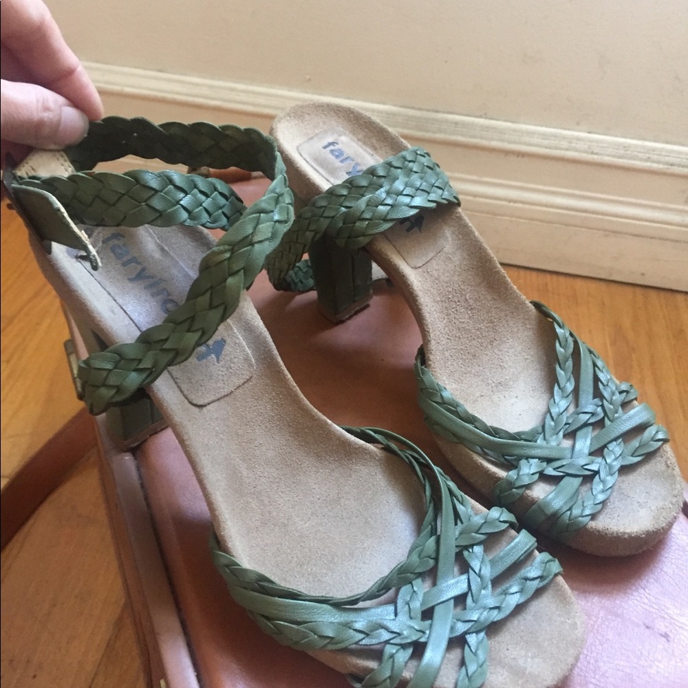 Farylrobin summer high heel